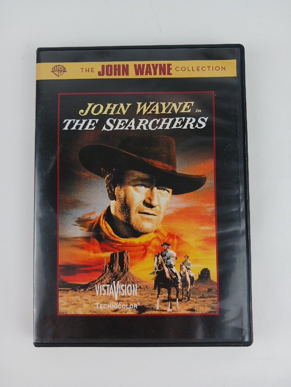 The Searchers Starring John Wayne. The John Wayne Collection. 1984
